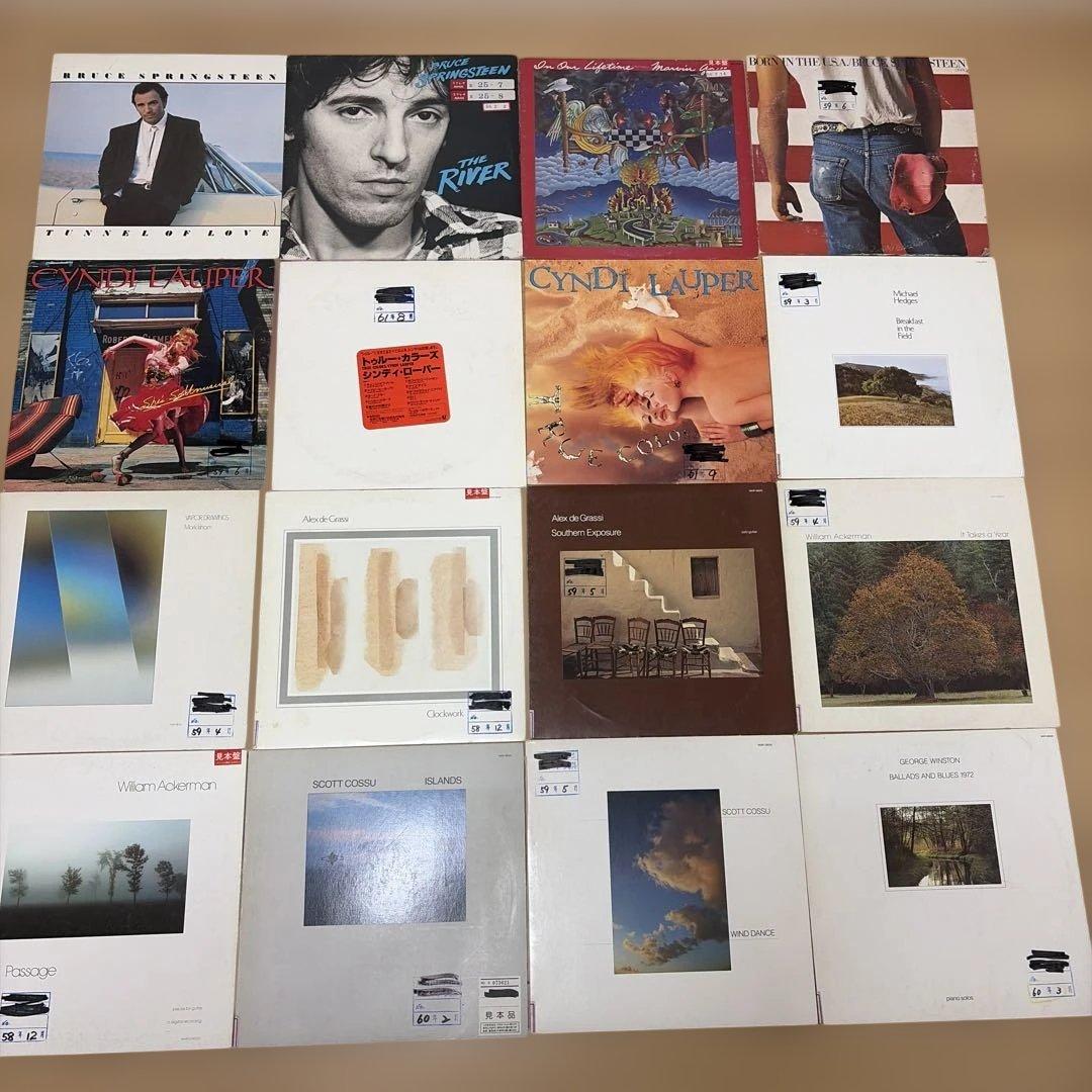 お得　LP レコード　50枚セット　洋楽　見本盤　ロック　R&B ソウル