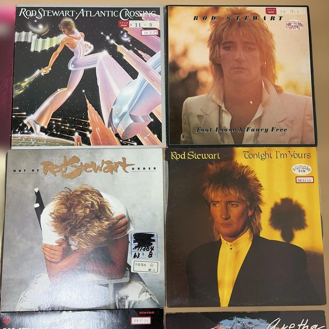 お得　LP レコード　50枚セット　洋楽　見本盤　ロック　R&B ソウル