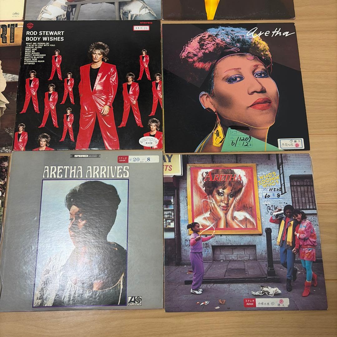 お得　LP レコード　50枚セット　洋楽　見本盤　ロック　R&B ソウル