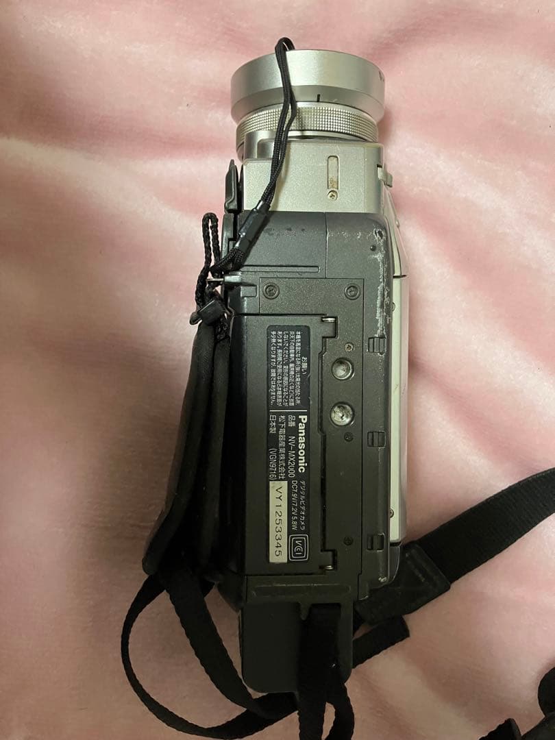 Panasonic NV-MX3000 デジタルビデオカメラ 充電器付き