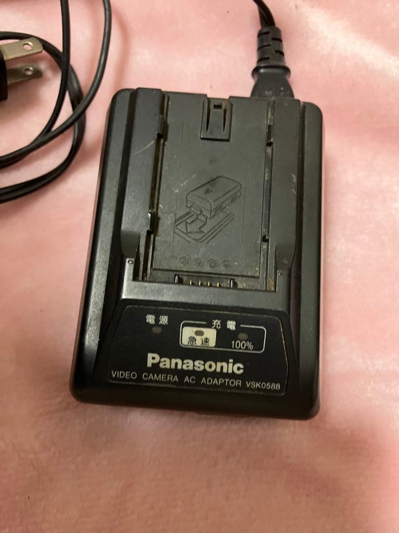 Panasonic NV-MX3000 デジタルビデオカメラ 充電器付き