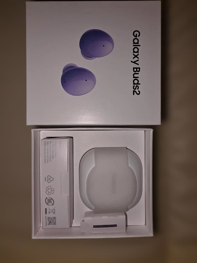 Galaxy Buds2 パープル