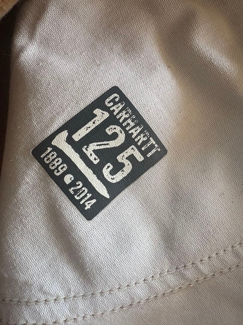 希少サイズ33 USA製 ビンテージ カーハート ダブルニー ペインターパンツ