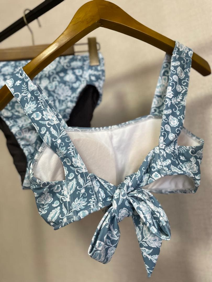 【美品】Sandlessmoon sarasa blue bikini M