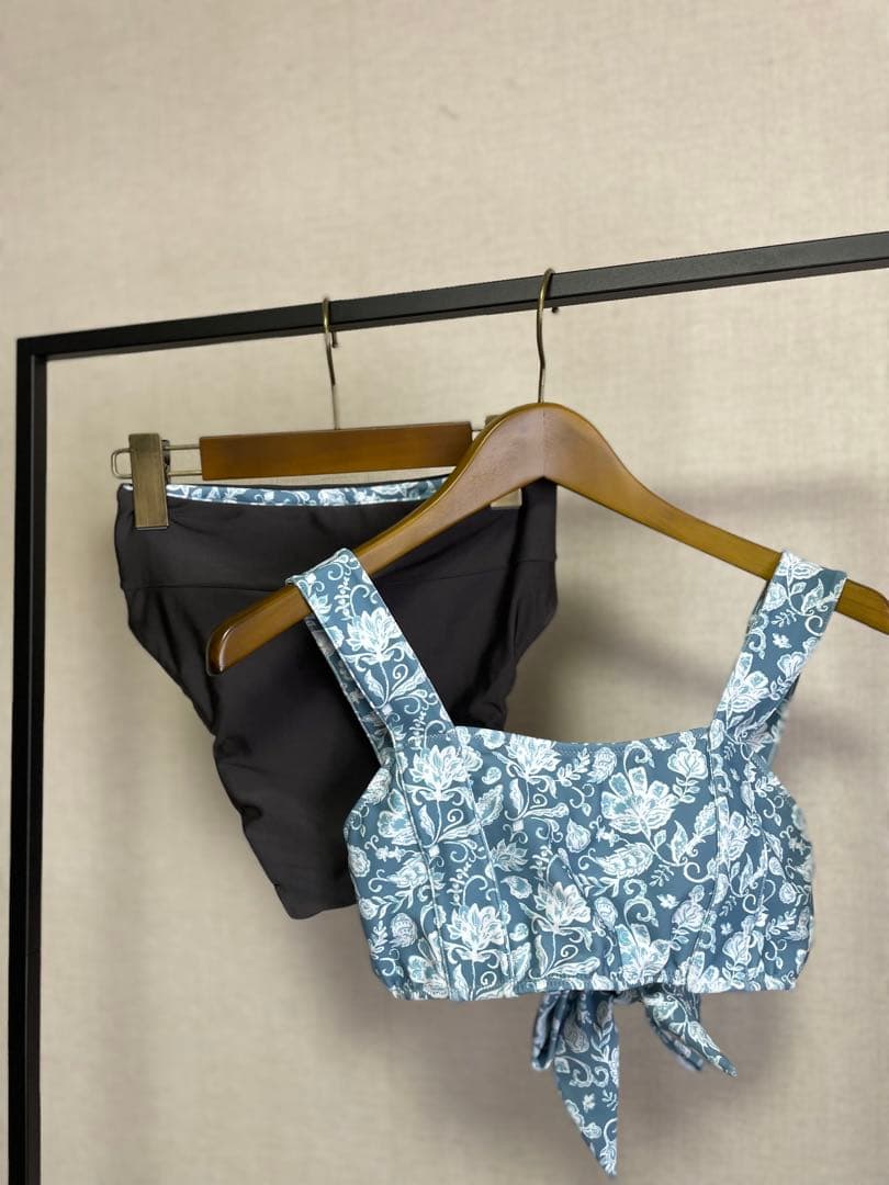 【美品】Sandlessmoon sarasa blue bikini M