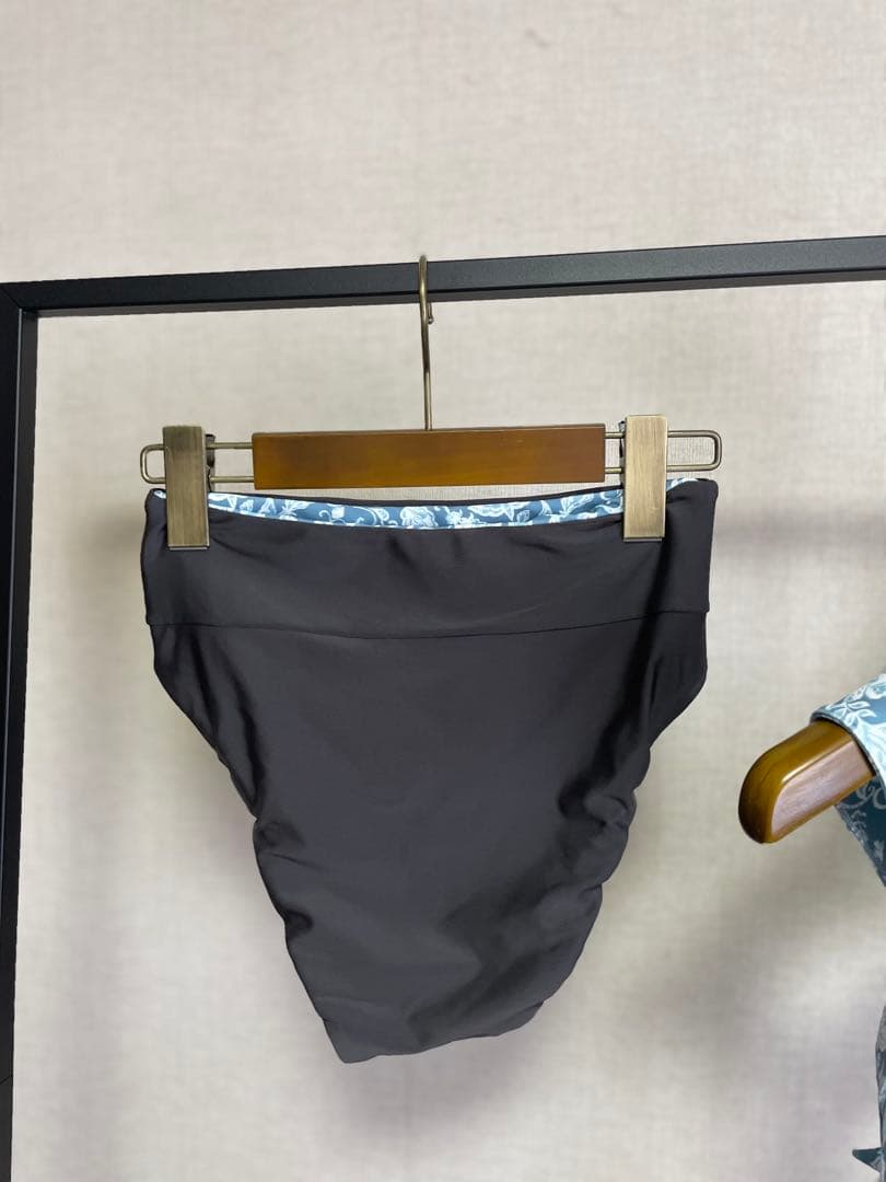 【美品】Sandlessmoon sarasa blue bikini M