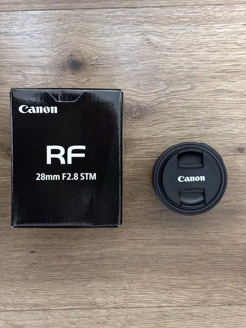 Y*u様 Canon RF 28mm F2.8 STM レンズ
