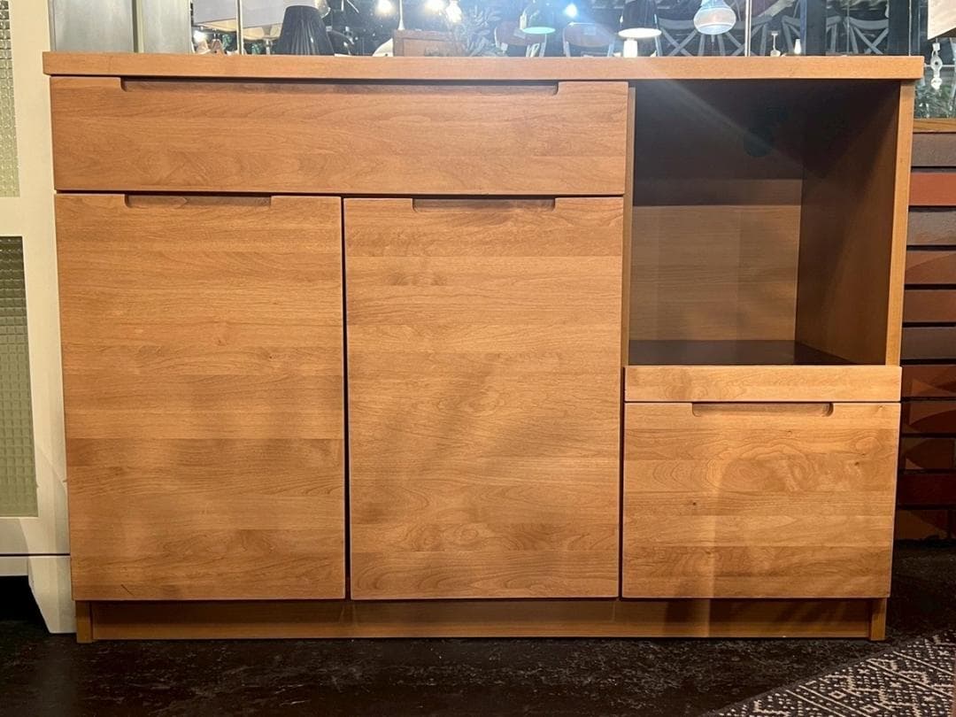 ※プー出品※ unico ウニコ WYTHE キッチンカウンター