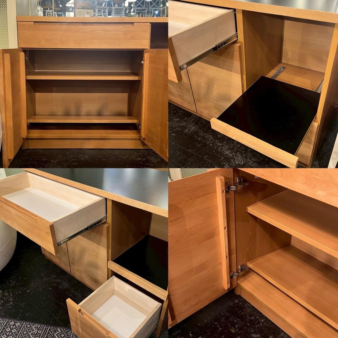 ※プー出品※ unico ウニコ WYTHE キッチンカウンター