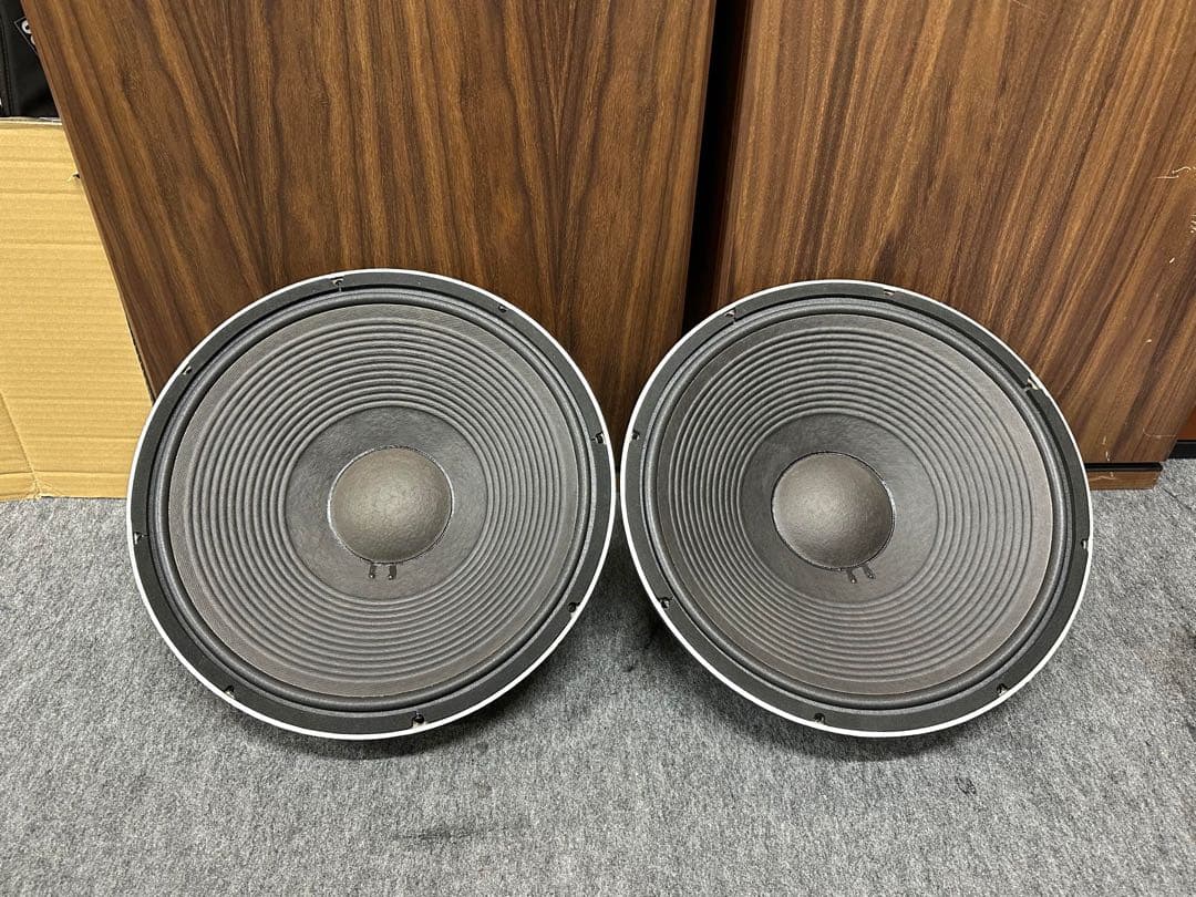 JBL 2231A アルニコユニットペア。動作品
