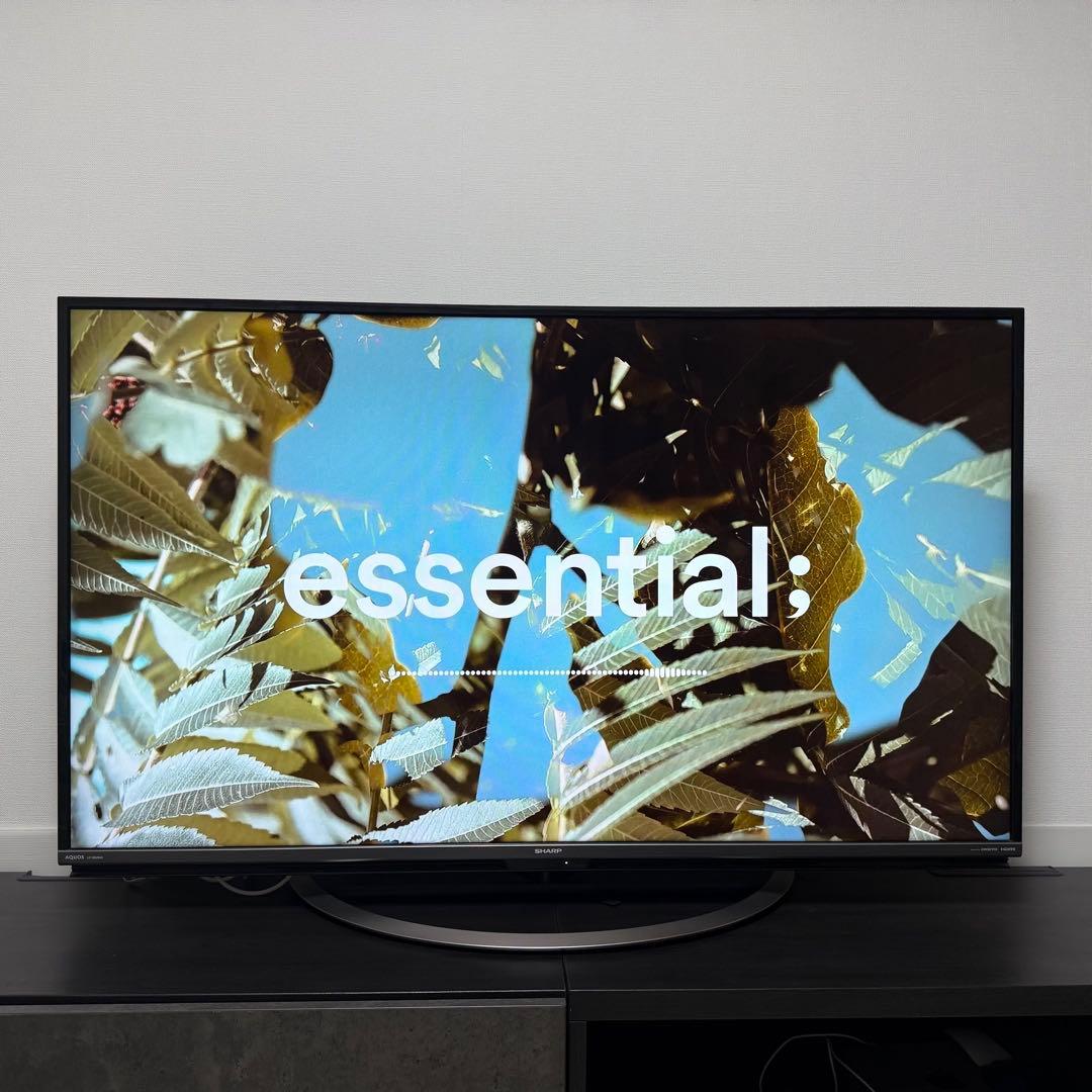 SHARP 4K液晶テレビ 50V型 AQUOS LC-50US45