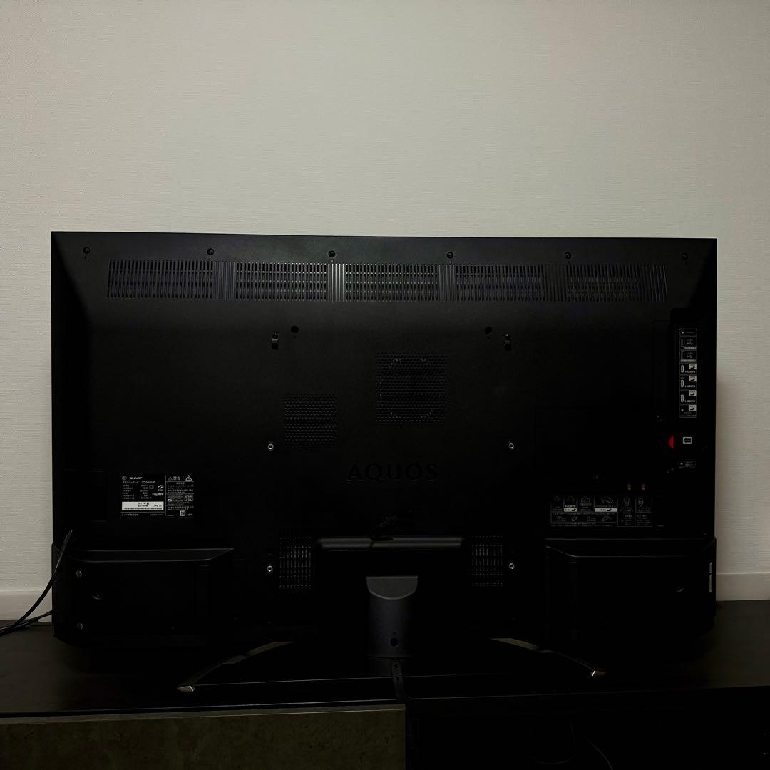 SHARP 4K液晶テレビ 50V型 AQUOS LC-50US45