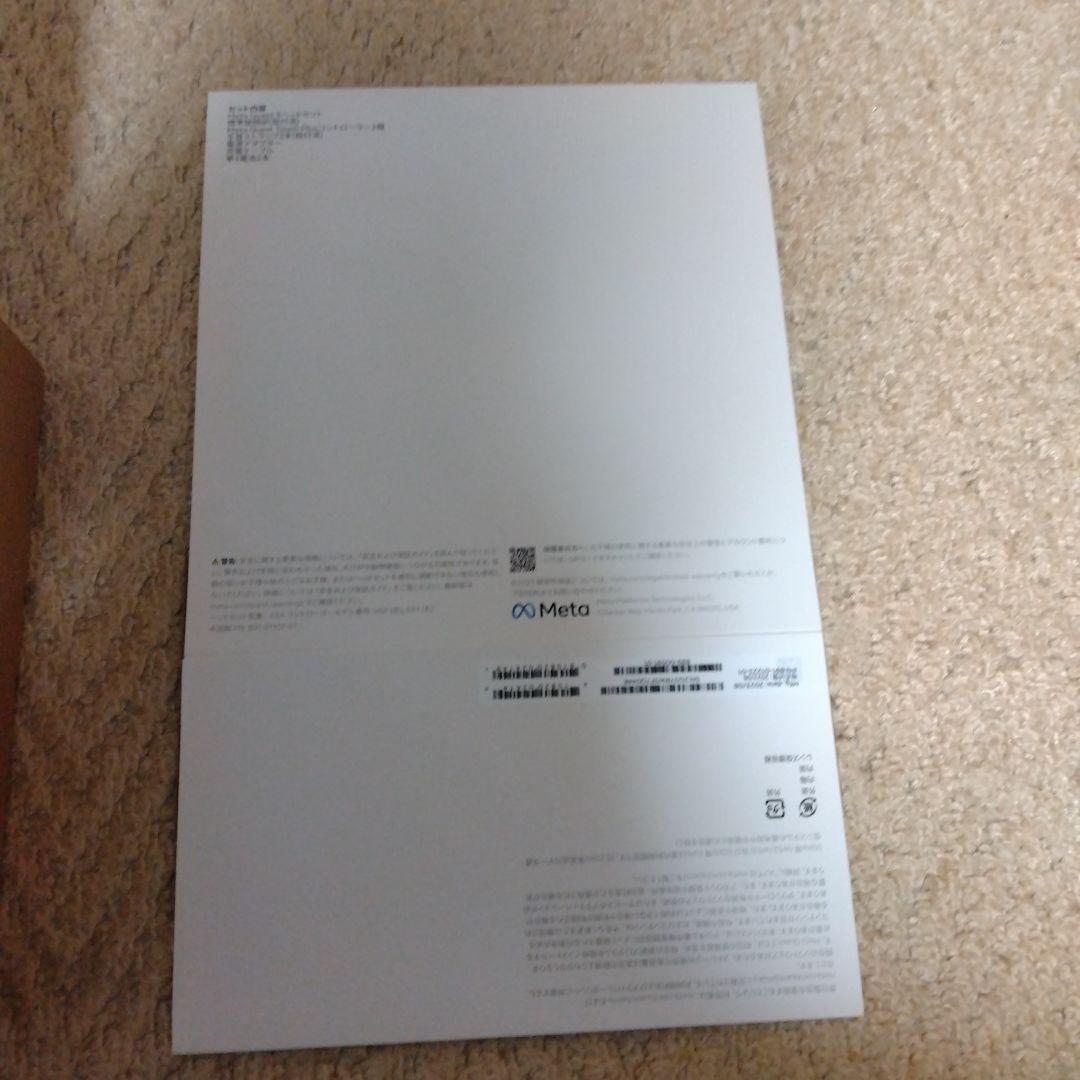 美品 メタクエスト3 128GB