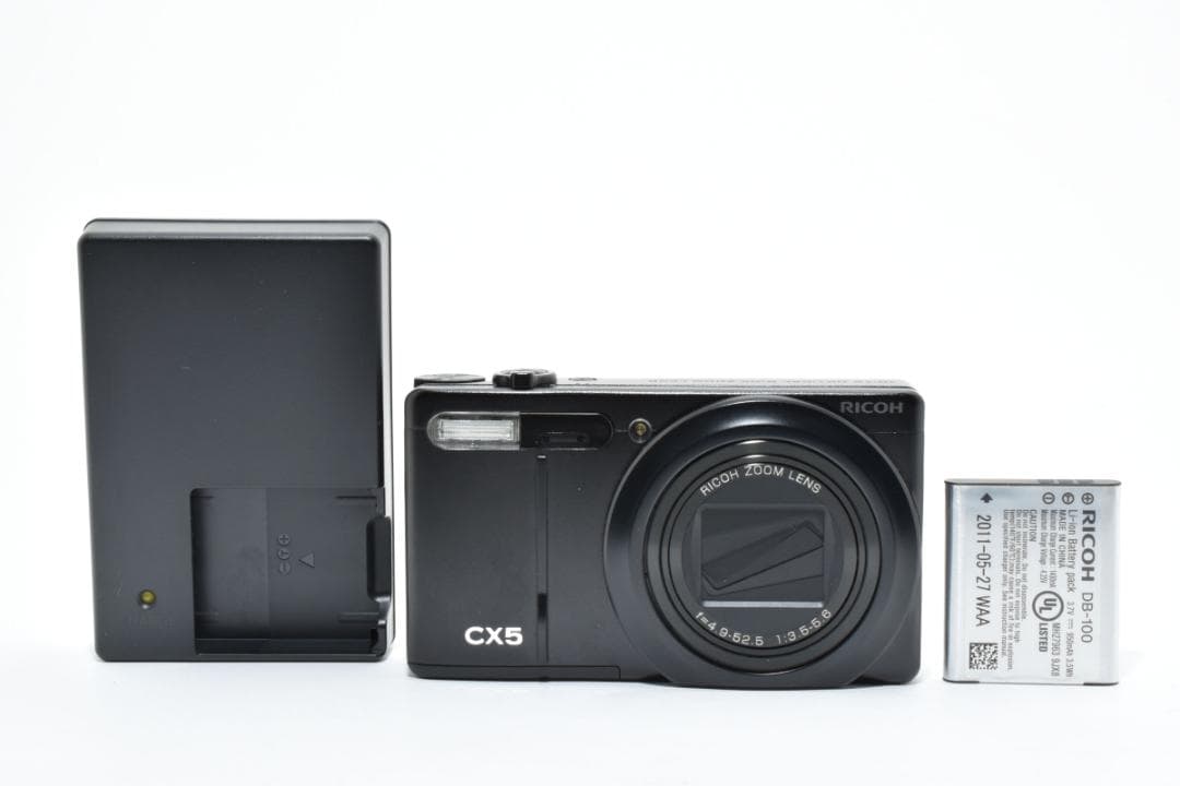 専用★極美品★リコー RICOH CX5 ブラック #1605