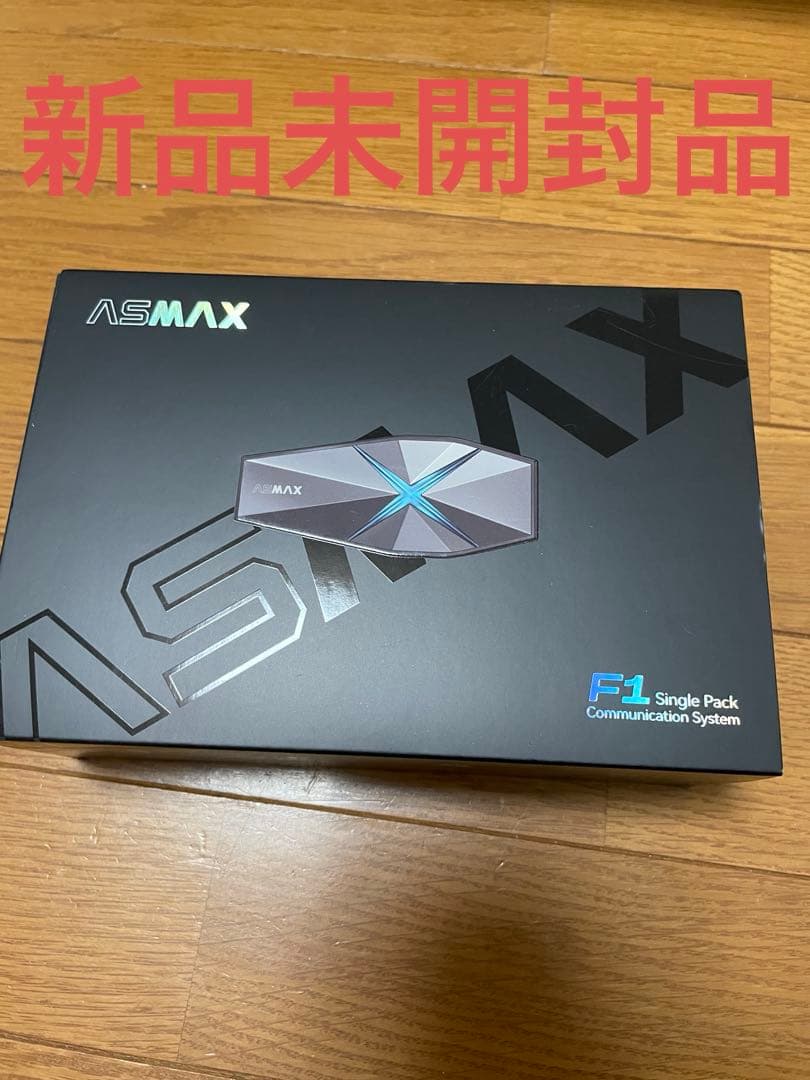 ASMAX F1 バイク インカム 10人同時メッシュ通信　　Bluetooth