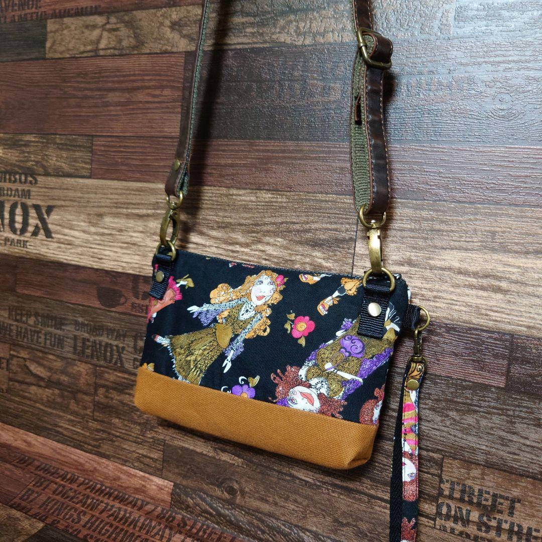 ❣️専用❣️Gypsy/8号帆布トートバッグ/ファスナーポーチ付/ロラライハリス