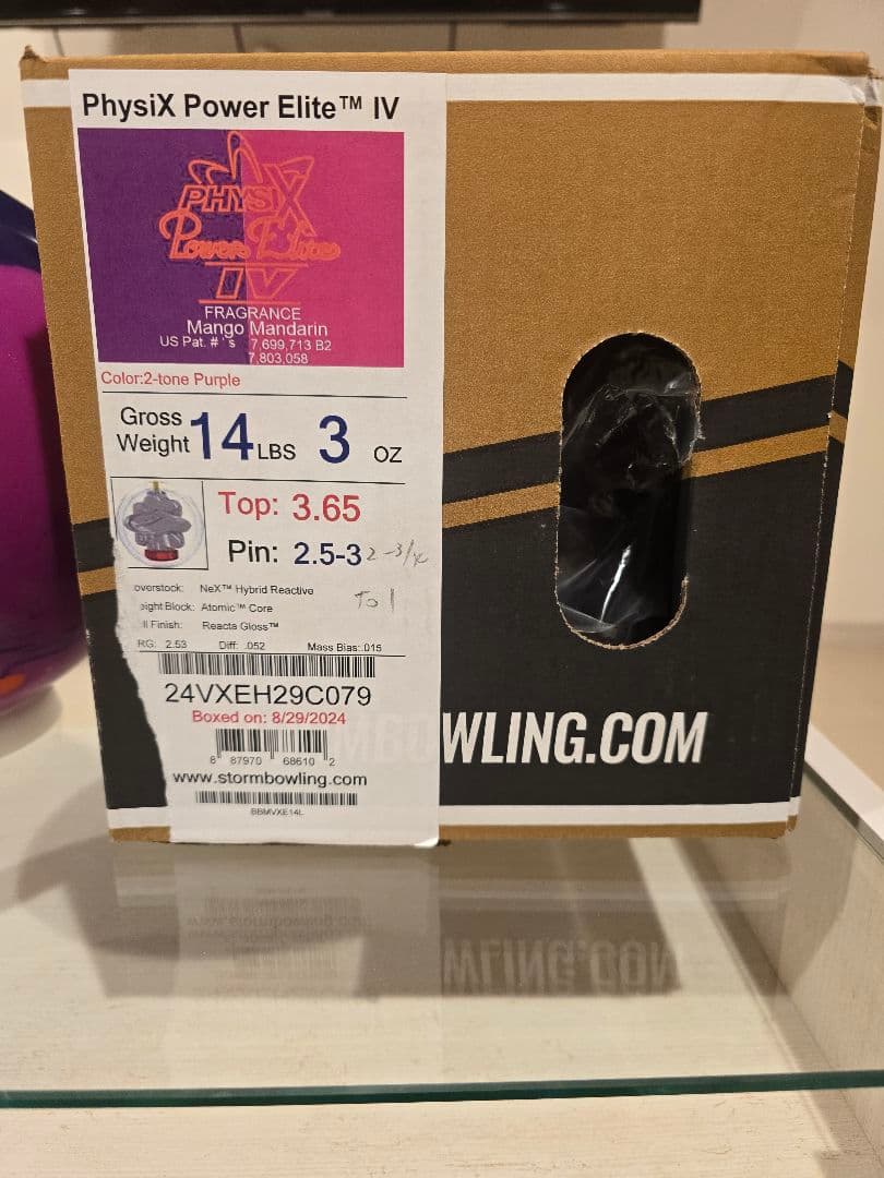 PHYSIX Powers Elite IV14ポンド