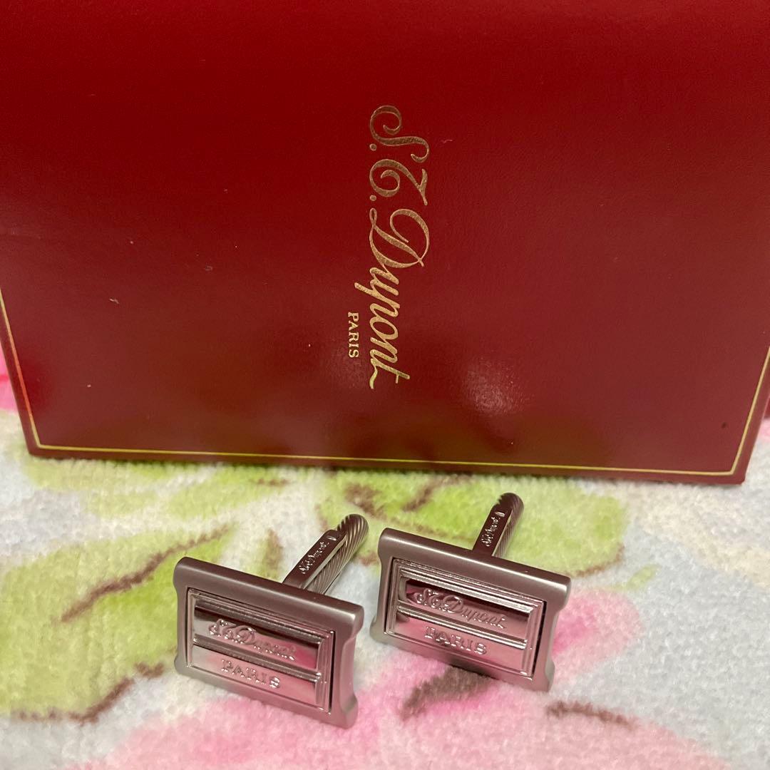 S.T.Dupont エス・テー・デュポン カフスボタン カフリンクス タイピン