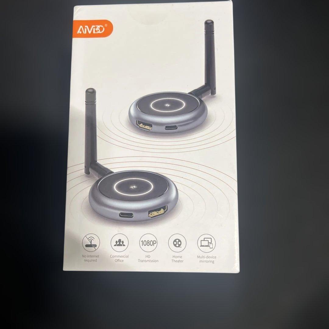 新品　AIMIBO ワイヤレス HDMI 送受信機セット