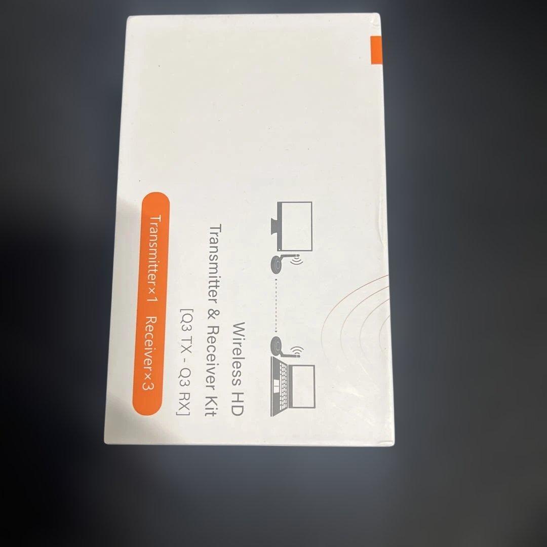 新品　AIMIBO ワイヤレス HDMI 送受信機セット