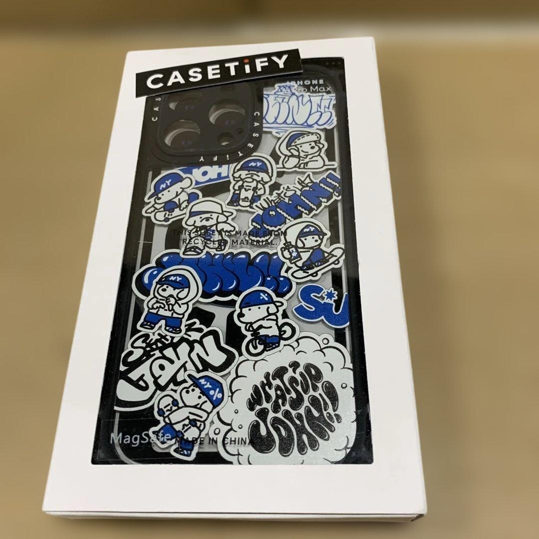 新品CASETiFY MagSafe iPhone 16 Pro Max ケース