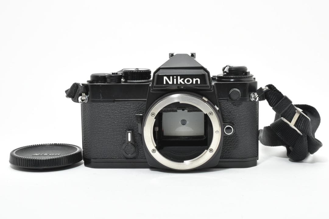 ★各部モルト張り替え済・美品★ ニコン Nikon FE ボディ #21202