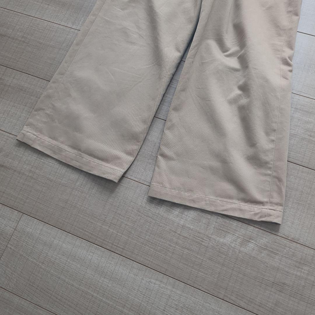 Higuchi*S2WAY ハイウエストパンツ 34 ベージュ