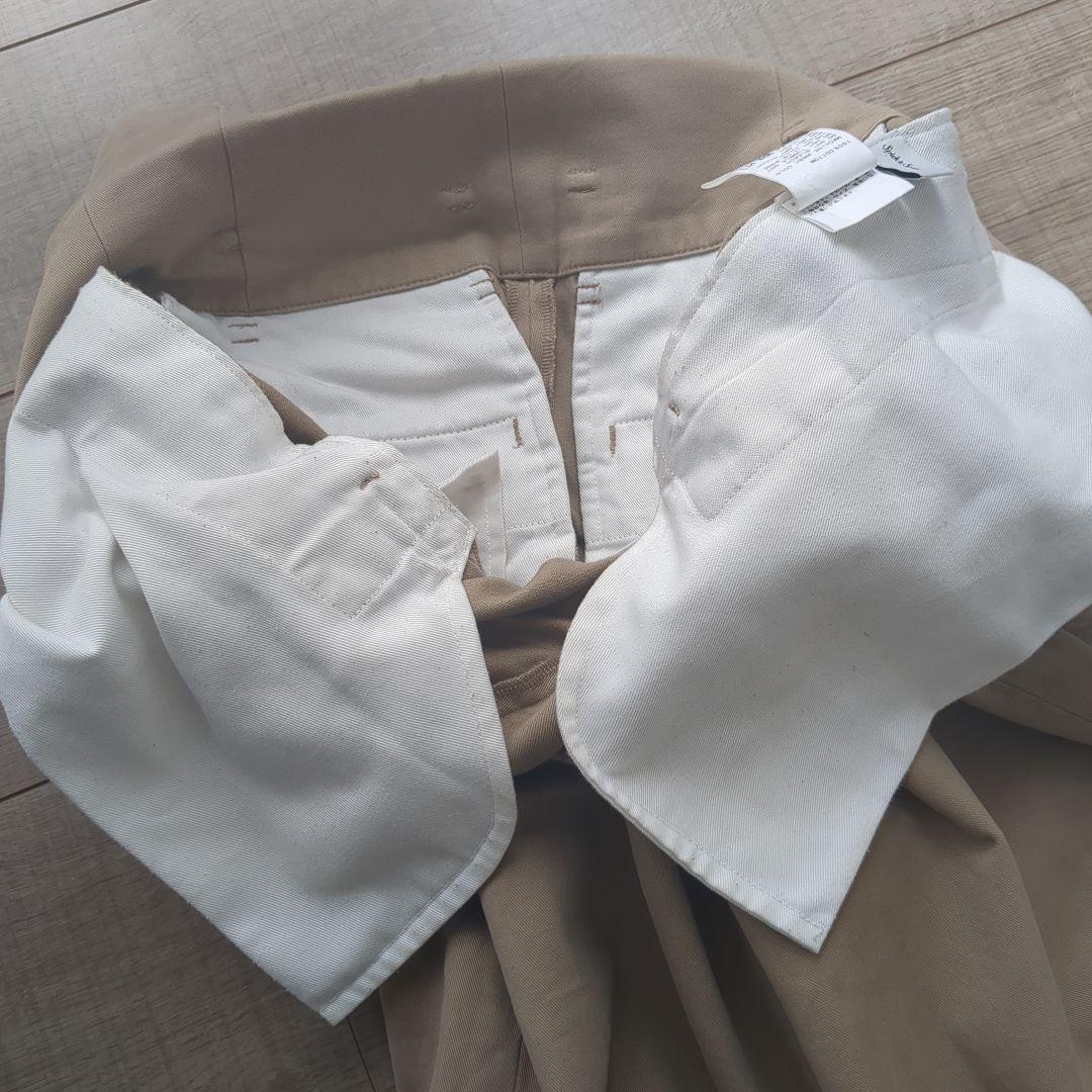 Higuchi*S2WAY ハイウエストパンツ 34 ベージュ