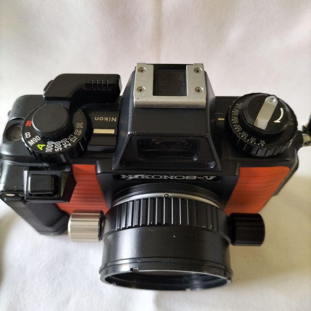 ニコノス－Ｖ　　NIKONOS-V 水中防水カメラ（ジャンク品）