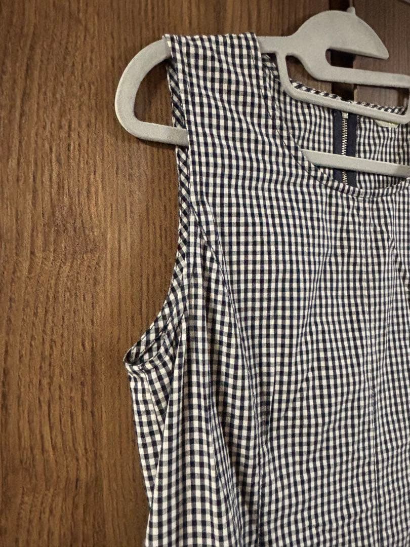 センソユニコ キューブキューブ デニムジャケット イム ジャンパースカート 2点