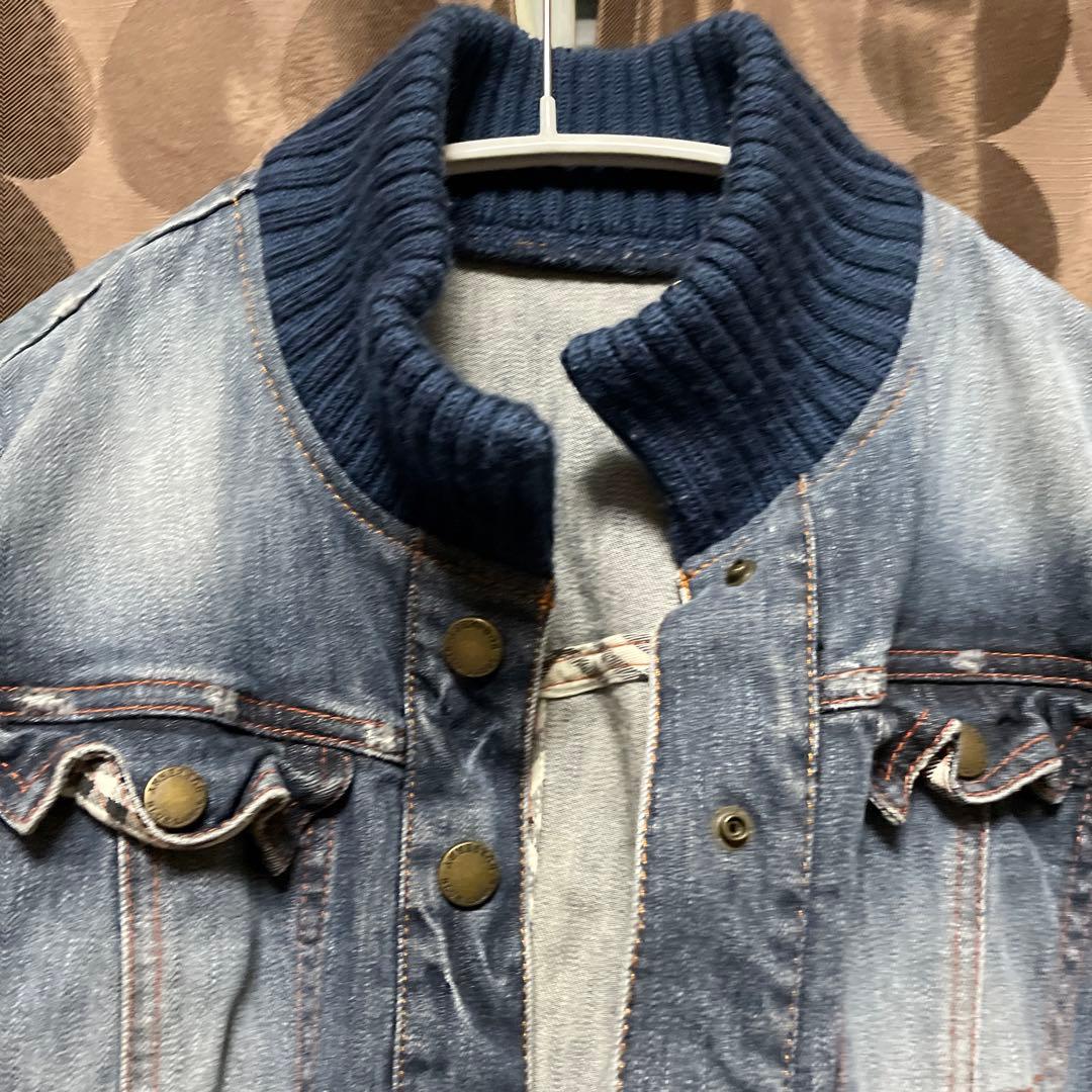 美品　バーバリー　ブルーレーベル　Gジャン