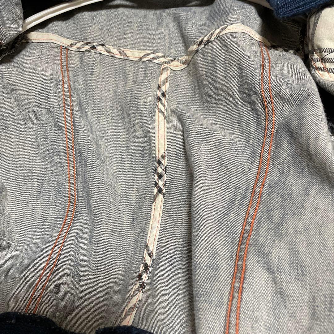 美品　バーバリー　ブルーレーベル　Gジャン