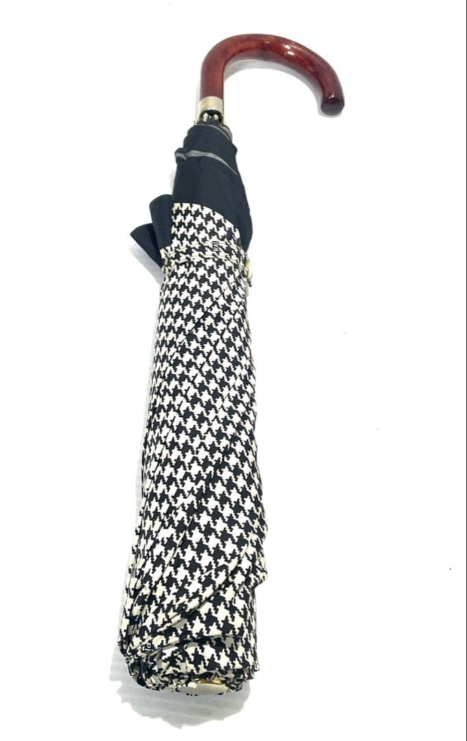 POLOラルフローレン 折り傘 晴雨兼用 千鳥格子柄 レア 新品同様級
