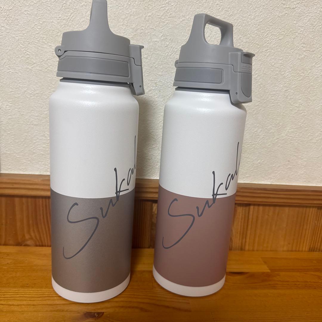 SUKALA ✖️SIGG ワイドマウスボトル２本セットです。