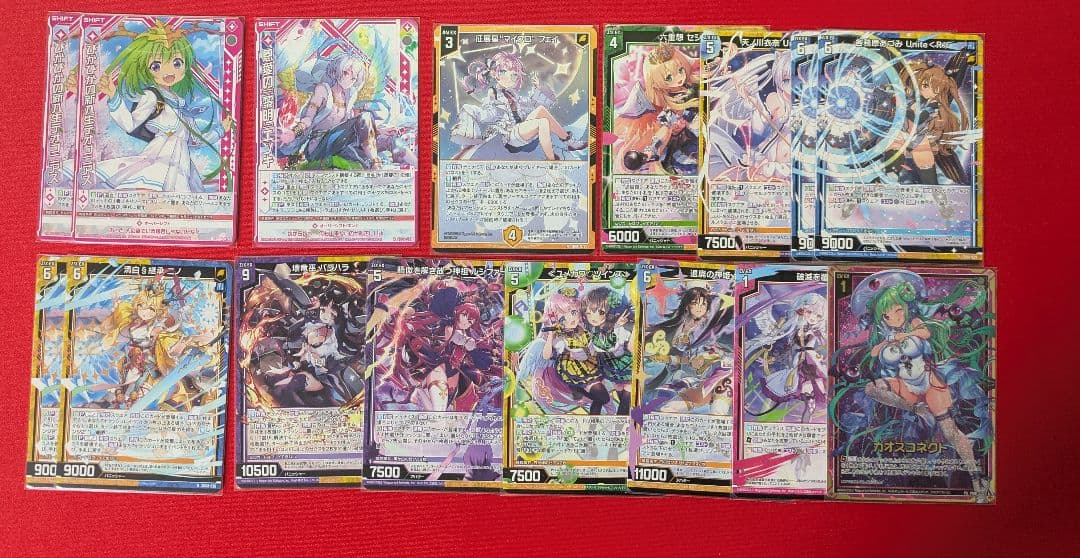 Z/X (ゼクス) ニノ・イノセントスターデッキ