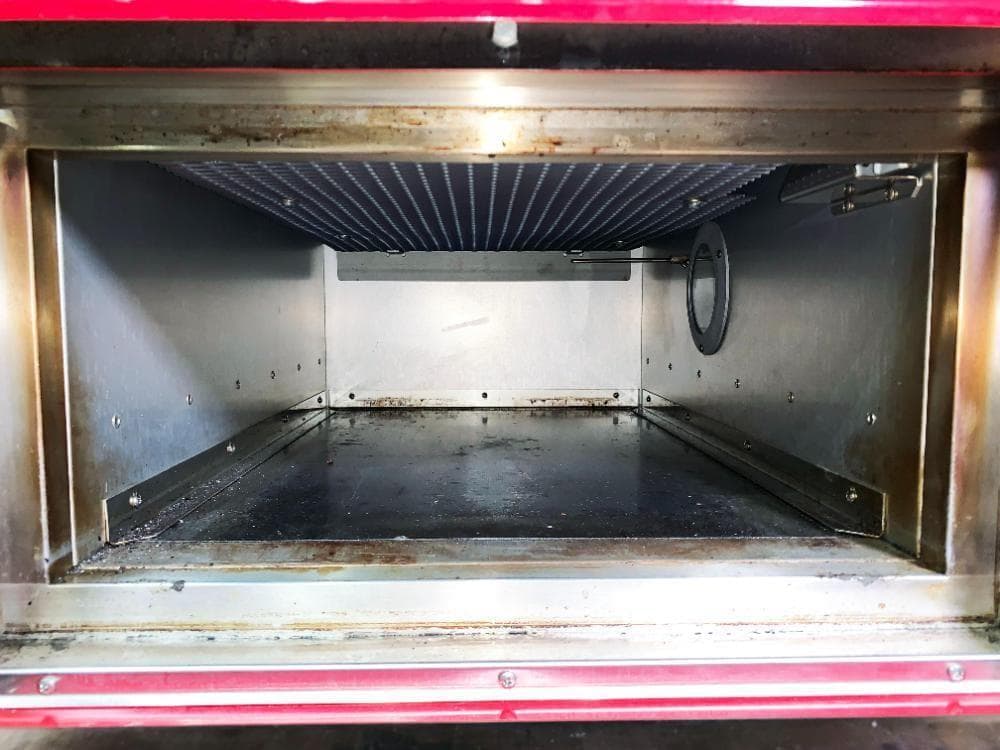 本州外配送★美品 中古★七洋製作所 電気オーブン 業務用【FBK】FG5F