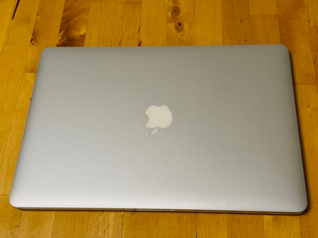 【オークション】MacBook Pro/mid2012/15㌅Retina/i7
