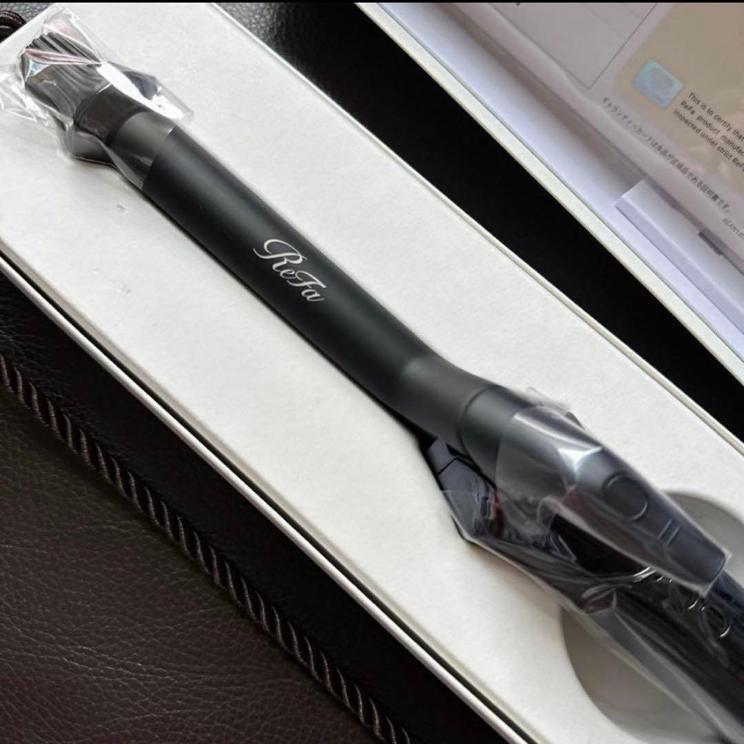 ReFa CURL IRON PRO19リファカールアイロンプロ ブラック