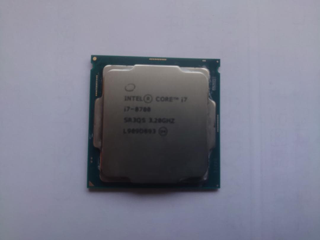 m*o様 Intel Core i7-8700