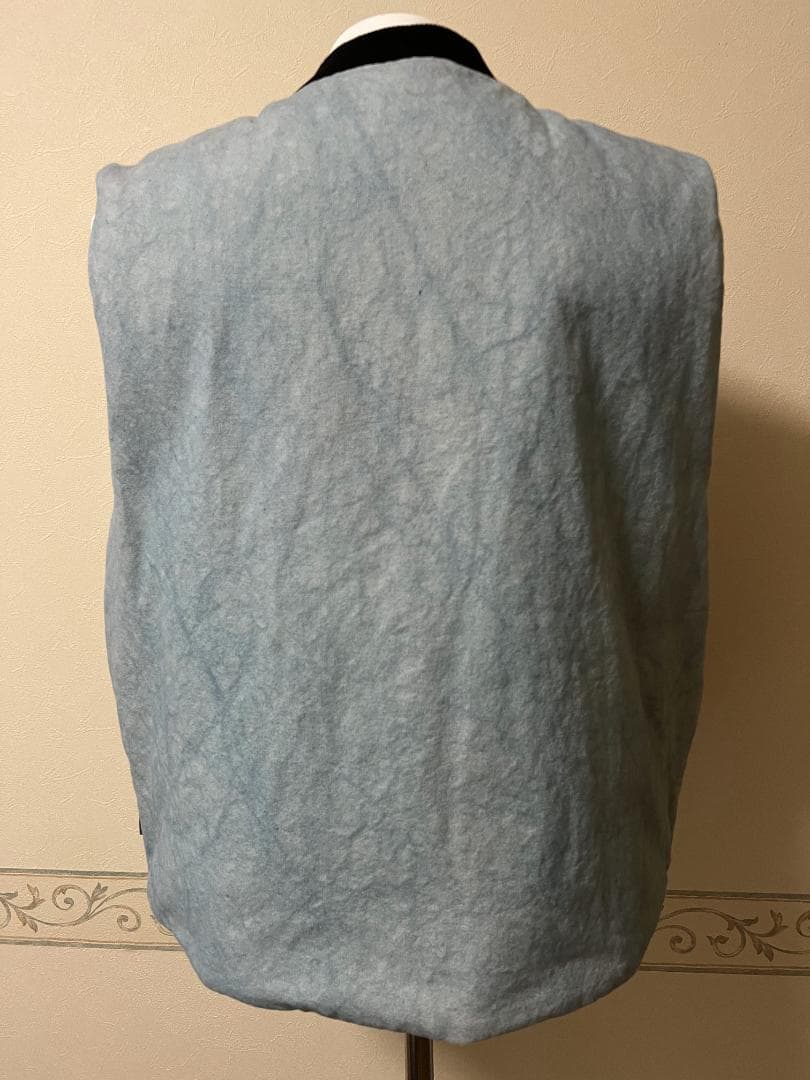 【美品】Stussy　ウォッシュド キャンバス プリマロフト ベスト【М】