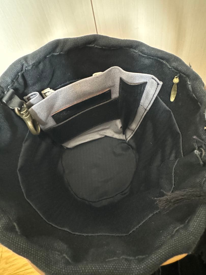 mizutama様★美品★ebagosエバゴス★ブライドル バケツMバスケット