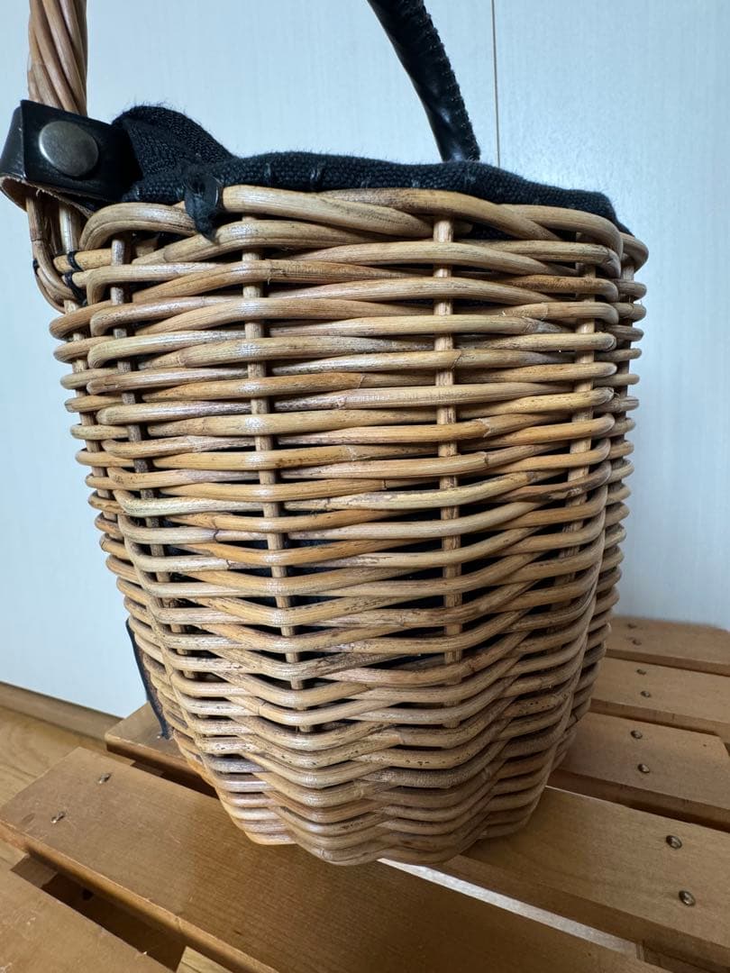 mizutama様★美品★ebagosエバゴス★ブライドル バケツMバスケット