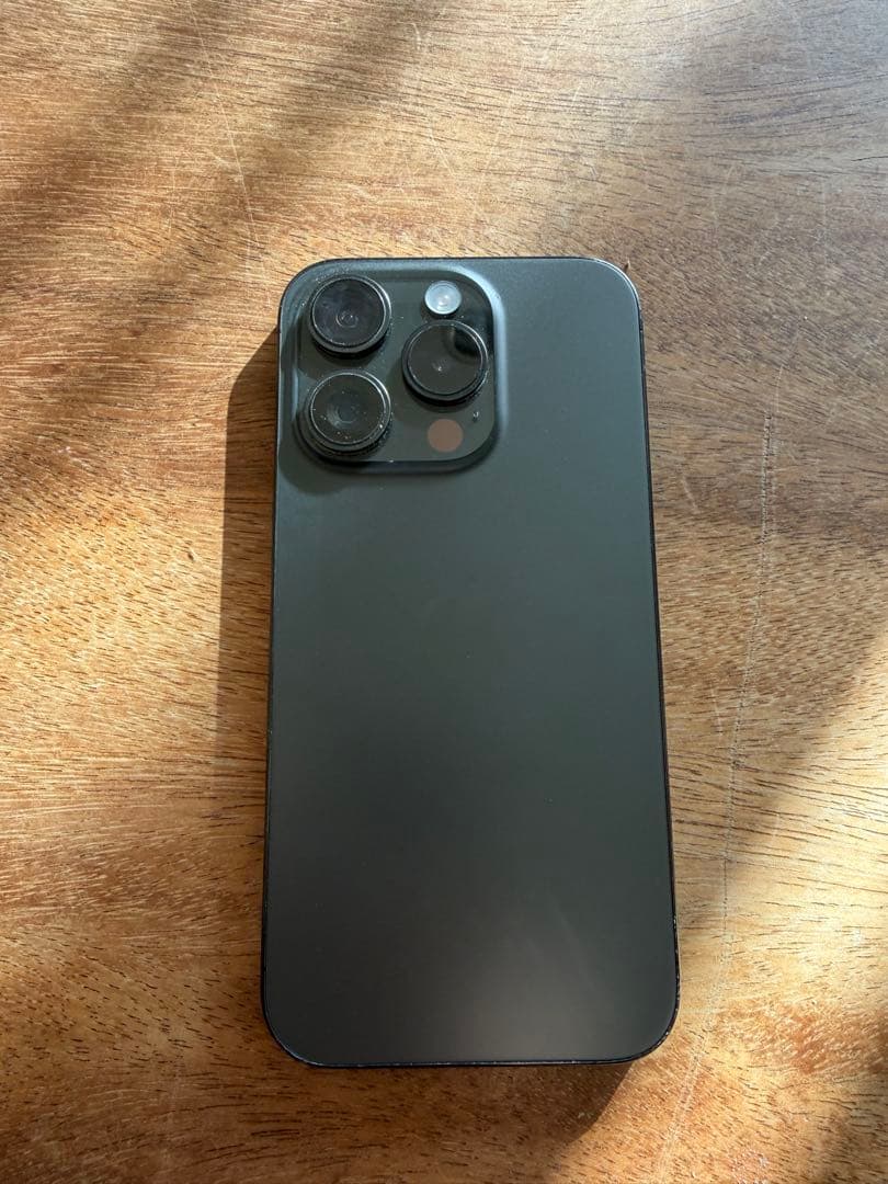 イ*サ様 【ジャンク品】 iPhone 15 Pro 128GB ナチュラルチタ