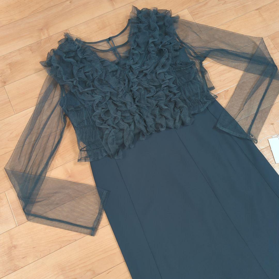 INFINE アンフィニ　チュールボレロ　ベスト　３点セット