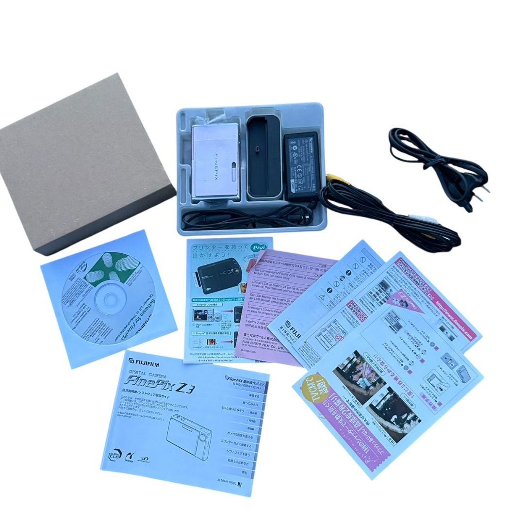 デジタルカメラ FUJIFILM FINEPIX Z3 PINK