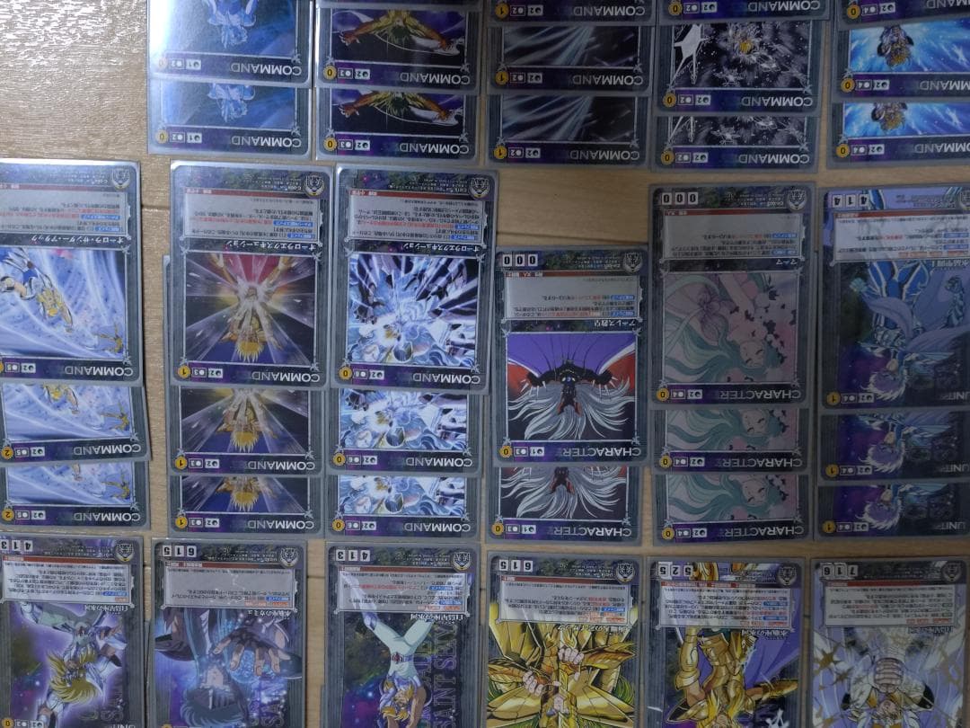 聖闘士星矢クルセイド　黒単白鳥星座の氷河デッキ