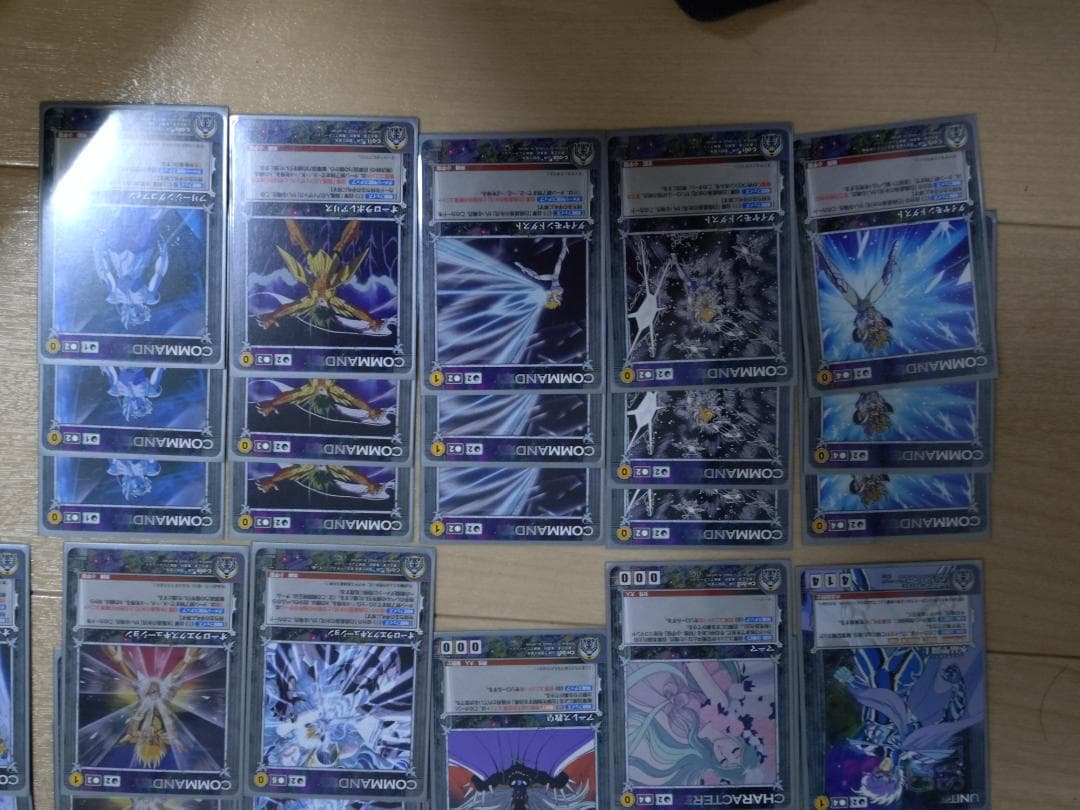 聖闘士星矢クルセイド　黒単白鳥星座の氷河デッキ