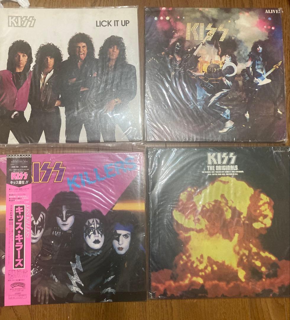KISS レコード 8枚セット キッス record vinyl