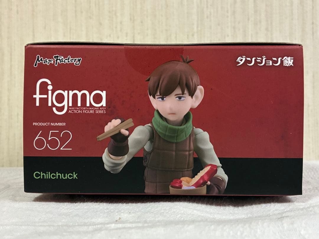 [新品未開封] (特典付き) figma チルチャック