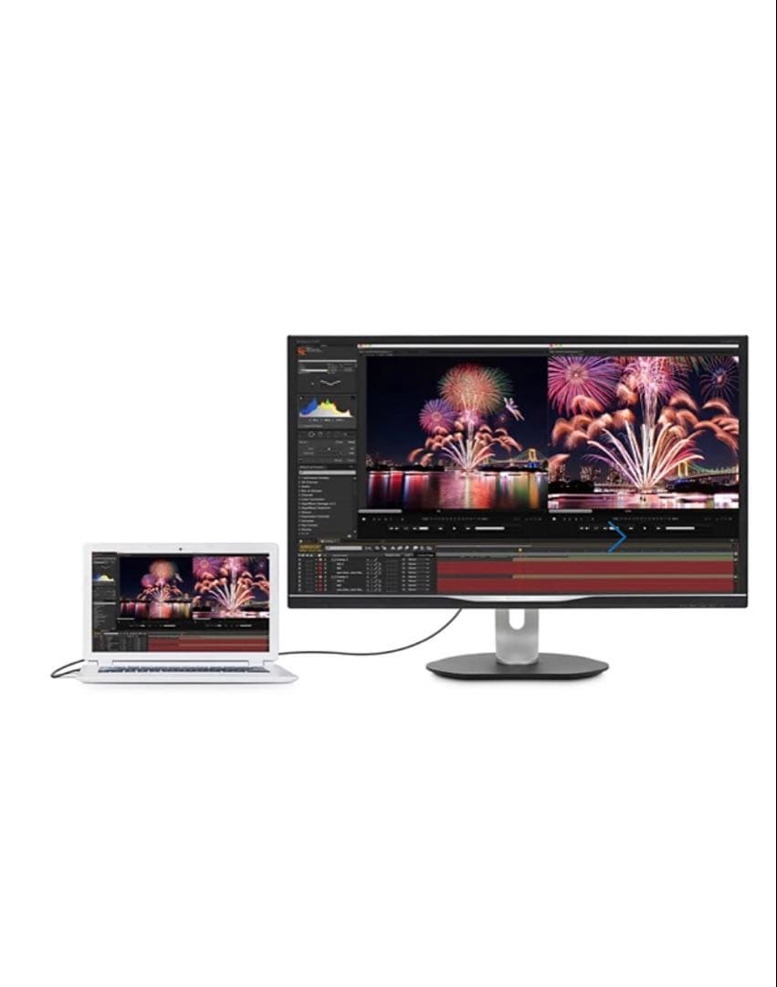 【ジャンク品】PHILIPS 31.5型 QHD 328P6AUBREB/11